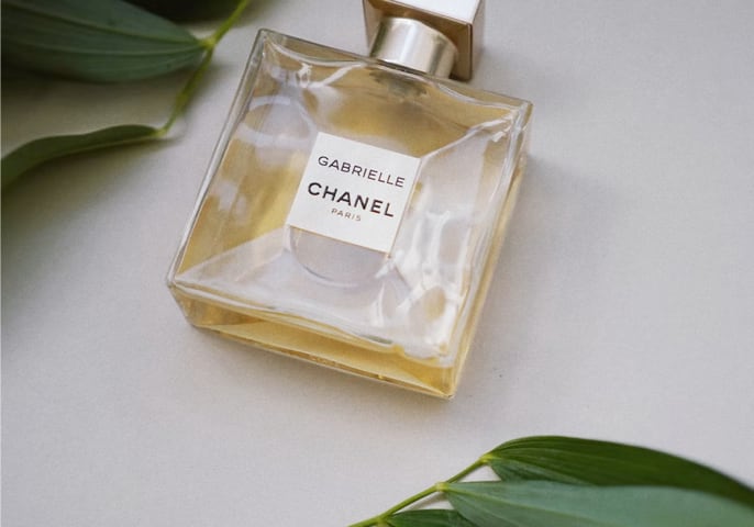 Gabrielle Chanel perfume photo